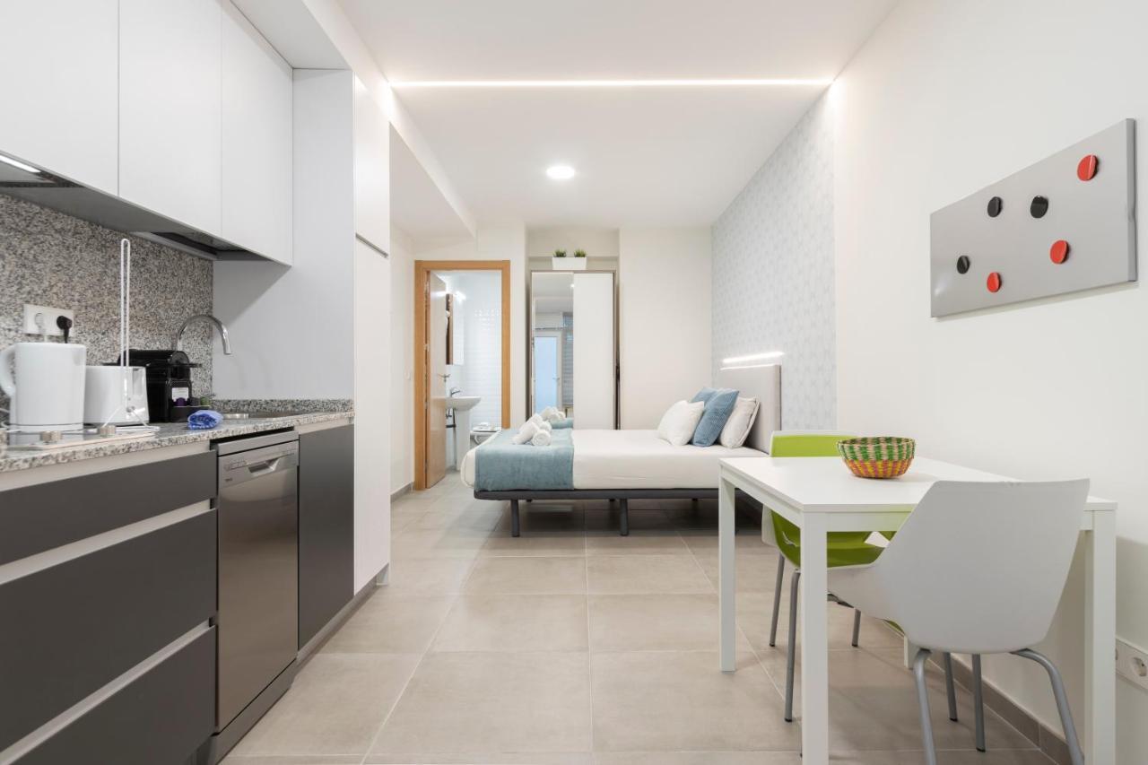 Apa 121 Apartment Madrid Exterior photo